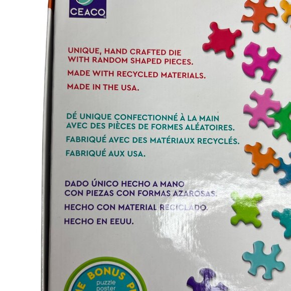 Ceaco Tracy Flickinger Lake Cabin 300 Piece Oversized Jigsaw Puzzle - Picture 6 of 6